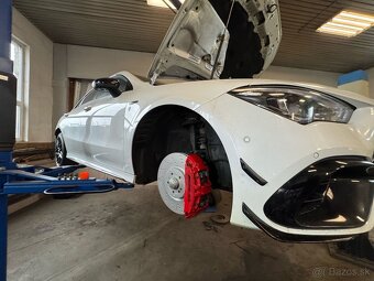 Mercedes Benz CLA 45s AMG, 4MATIC+Akrapovič 316kW, DPH - 7