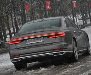 Audi A8 4N0 zadny naraznik audi A8 D5 - 7
