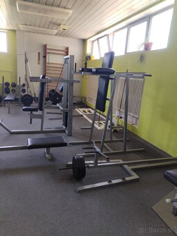 Komplet fitness zariadenie - 7