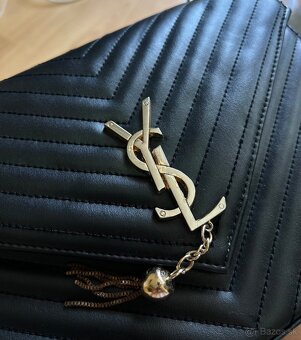 Kabelka YSL cierna (yves saint lauren) zlato cierna kabelka - 7