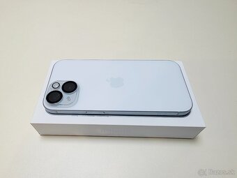 APPLE IPHONE 15 128GB BLUE,TOP STAV,ZÁRUKA - 7