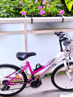 KVALITNÝ DÁMSKY/JUNIOR/DIEVČENSKÝ HORSKÝ BICYKEL 24" - 7