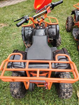 Batéria +Detská štvorkolka Mini moto (NAY) - 7