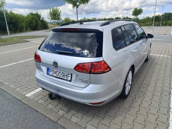 Predam volkswagen golf combi 7 2.0 Tdi r.v. 2014 - 7