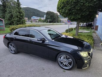 Mercedes E350, model w213 - 7
