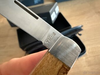 Original boker barlow curly birch Solingen - 7