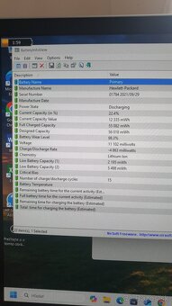 HP EliteBook 855 G8 16 gb/256SSD/15.6" Win 11 silná baterka - 7