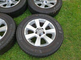 16" ALU 5x112 orig VW Tiguan a iné + 215/65 r16 7,5mm TOP - 7