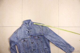 Pánská džíska Levi's Trucker L džínová bunda 1179 - 7