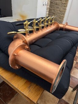 VÝČAPNÝ STOJAN U6 MEDENÝ KOMPLET+CHLADIČ - 7