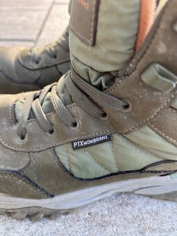 zimné topánky ALPINE PRO chlapčenské - 7