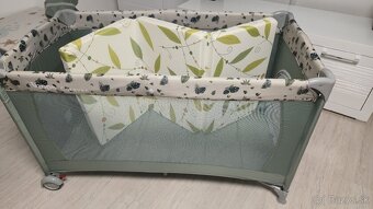 Detska skladacia postielka Zopa - 7