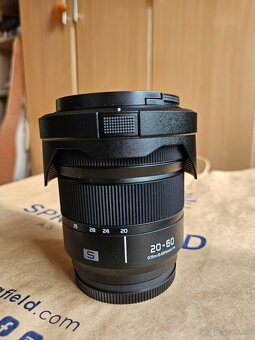 Panasonic LUMIX S 20-60mm f3.5-5.6 - 7