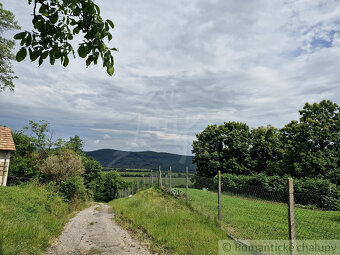Pozemok s pivničným domčekom - najkrajší výhľad v Pukanci - 7
