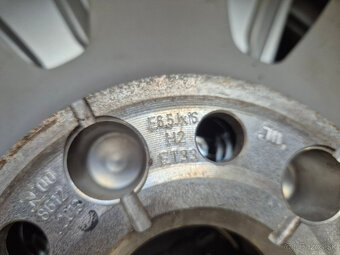 5x112 r16 ET33 elektróny VW, SEAT, AUDI, ŠKODA - 7