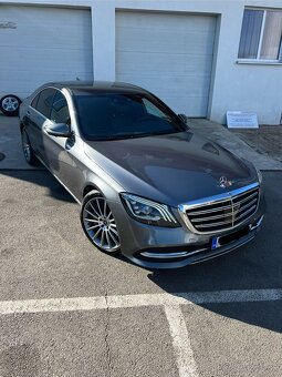 Mercedes S 400 d 4MATIC (DPH) - 7