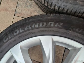 Orig. hliníkové disky Mazda R19, 5x114,3 - 7