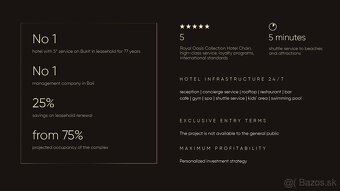 Nadštandardný apartmán s výnosom 12-15% teraz najvýhodnejšie - 7