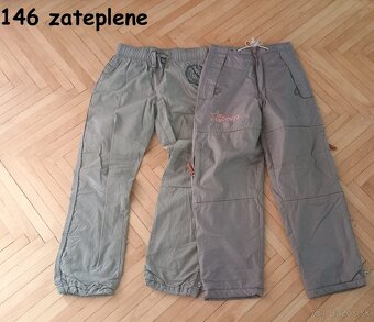 Balik oblecenia vel. 130-146 a topanky 36-39 - 7