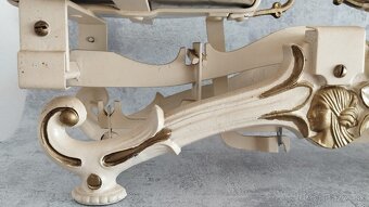 Staré 5kg dvoumiskové váhy po starší renovaci. Čitajte popis - 7