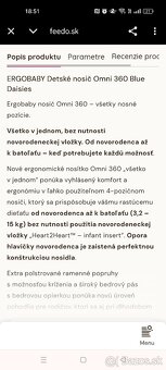 Ergobaby 360 limitka - 7