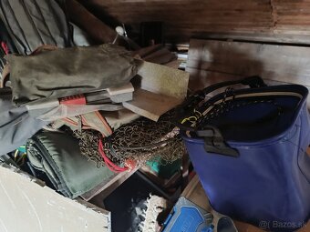 Rozpredám výbavu na ryby - 7