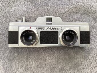 Fotoaparát FLEXARET a Stereo - MICROMA - 7