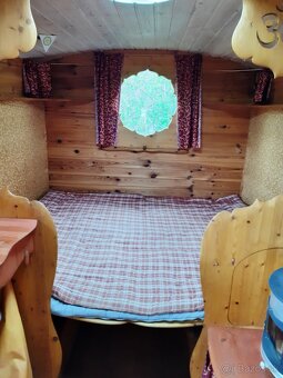 prerobený karavan Meredes-Benz 308D-P - 7