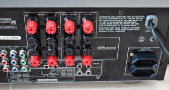 YAMAHA RX-V630 Dolby Digital EX, DTS, Pro Logic II prijmac - 7
