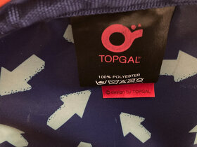 Predám školskú tašku Topgal s vymeniteľným obrázkom - 7