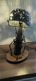lampa z nemeckej prilby - 7