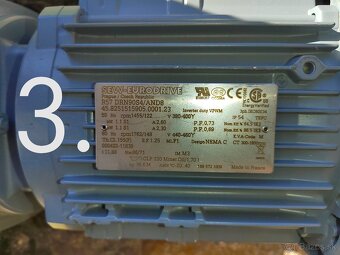 Elektromotory SEW - 7