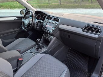 Volkswagen Tiguan Benzín Manuál - 7