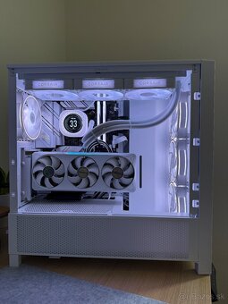 Herný PC, RTX 5070, Intel core i9 14k - 7