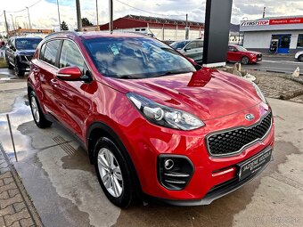 Kia Sportage 1.6GDi M6 GOLD + NAVI + ŤAŽNÉ - 7