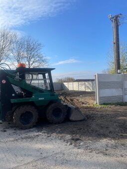 Ponúkam zemné práce s UNC 060, dovoz sypkých materiálov - 7