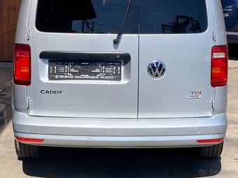 VOLKSWAGEN CADDY MAXI 2,0TDi 7míst NOVÉ ROZOVODY - 7