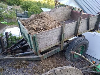 Doma robený traktor s podkopom 4x4 - 7