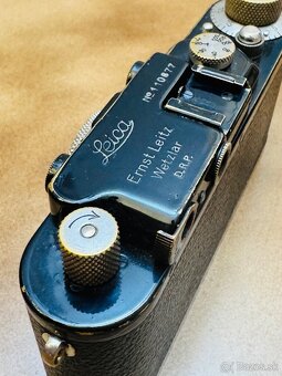 Leica III 1933 + Elmar 50mm f3.5 - 7
