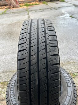 2ks letné pneumatiky Michelin 205/75 R16C - 7