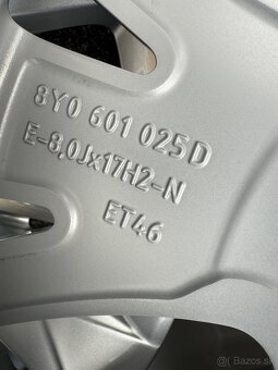ORIGINAL AUDI DISKY 5x112 R17 TOP - 7