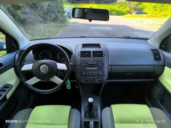 Volkswagen Cross Polo 1.4 benzín, 2009 - 7