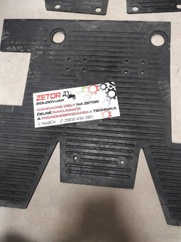 PODLAHOVE GUMY,Zetor ,CRYSTAL - 7