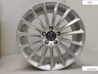 Vw Passat, Škoda Karoq alu disky R19 ET38 5x112 8J 1252 - 7