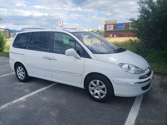 Peugeot 807 2.0 HDI, el.dvere, NAVI - 7