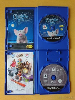 Hra na PS2 - Ben 10, Crazy Frog Racer, Spiderwick - 7