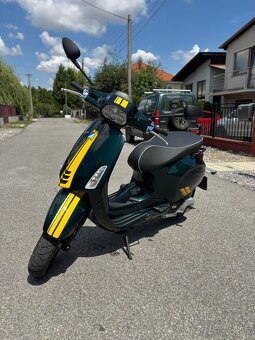 Vespa 125 Racing sixties ABS + 2 x Orig Prilba - 7