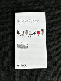 Vitra ID Mesh kancelárska stolička - prémiová značka - 7