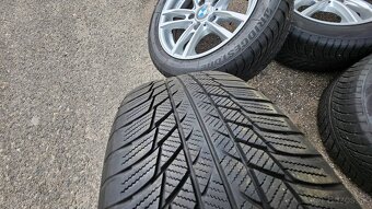 zimní Alu kola BMW 5×120 R16 + pneu 205/55 R16 - 7