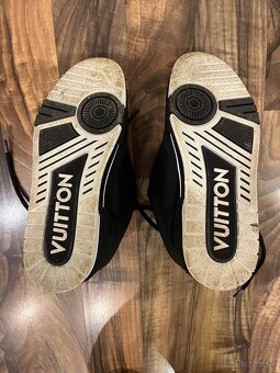 Louis Vuitton LV Skate Sneaker Black - 7